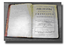 Newton's Principia:  Click here to view a close-up image.